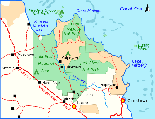 Lakefield National Park